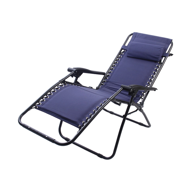 Silla de césped de gravedad cero ajustable