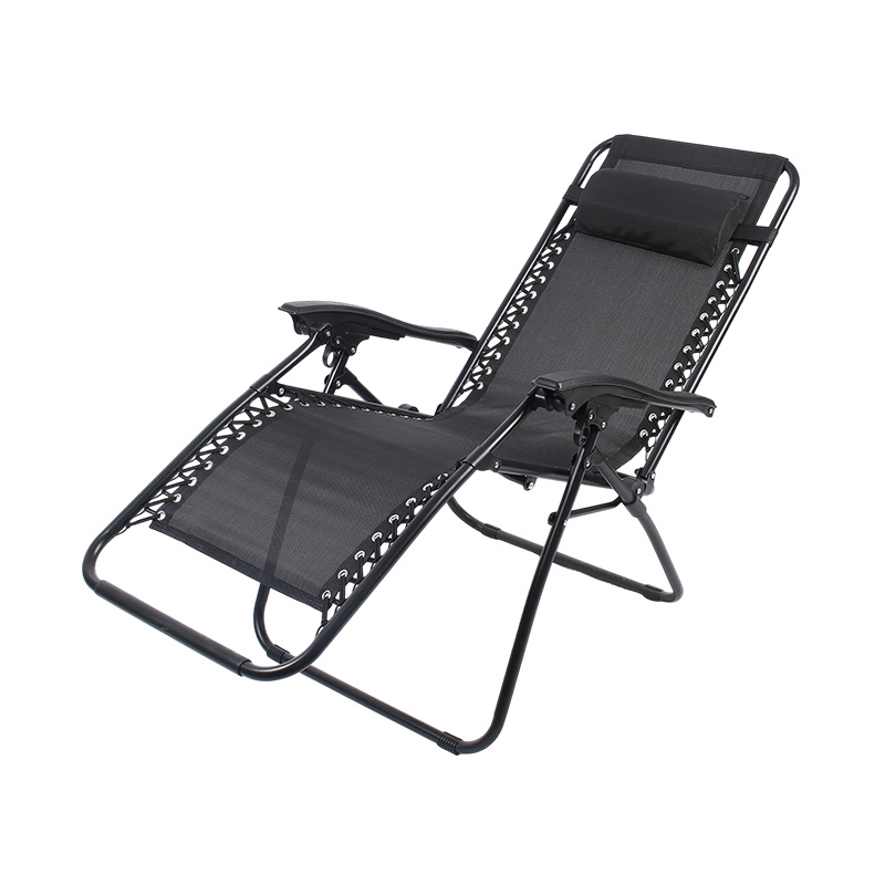 Sillón reclinable plegable ajustable con almohada